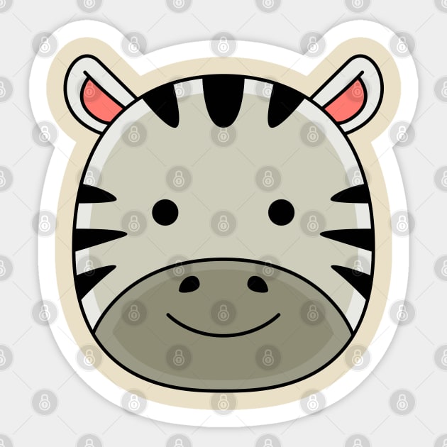 zebra Sticker by MEDZ